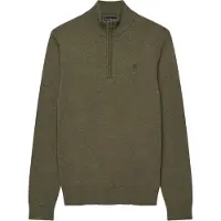 Superdry Essential Lightweight Wool Blend Halbzippullover