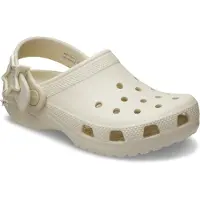 Crocs Clog "Classic Star Buckle Clog K", Mädchen, Gr. 32, Croslite, frappé, Schuhe Clog, Schlupfschuh, Hausschuh mit leicht genoppter Innensohle