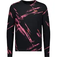 Mons Royale Mens Cascade Merino Base Layer Long Sleeve airbrush (294) XL