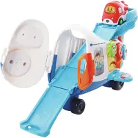 Vtech Tut Tut Bolides Mon super avion cargo 2 en 1, 1 Jahr(e), Batterien erforderlich, AAA
