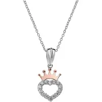 Disney Halskette Princess Herz, 925 Sterling Silber