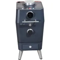 Everdure HBCE4KGEU, Grill, Schwarz, 46 cm, 4 Bein(e), Anthrazit, 70 kg