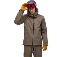 Peak Performance Men's Maroon Hipe 3L Shell Jacket Winterjacke für Herren