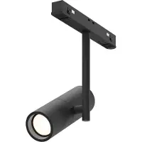 Maytoni Strahler für Magnetschienen-System Exility Elti LED incl. Schwarz aus Aluminum 12W für Küche, Schlafzimmer, Wohnzimmer, Esszimmer, Lobby