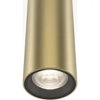 Maytoni Goldene Hängeleuchte Tube Pro Extra LED 6W von , Aluminium, IP20