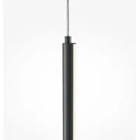Maytoni Halo LED Pendelleuchte Schwarz 11W Minimalistisch IP20 3000K-4000K