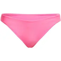 Superdry für Damen. W3010387A Brasilianisches Bikinihöschen mit rosa Logo (L), Strandbekleidung, Recyceltes Polyester, Nachhaltig