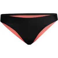 Superdry für Damen. W3010387A Brasilianisches Bikini-Unterteil mit schwarzem Logo (S), Strandbekleidung, Recyceltes Polyester, Nachhaltig