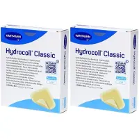 Hydrocoll Classic Wundverband 5x5 cm 2x 2x10 St Kompressen