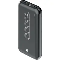 Celly PBE10000C, 10000 mAh, Schwarz