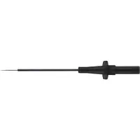 Schutzinger SPS 8034 Ni / SW Sicherheits-Prüfspitze Buchse 4 mm Schwarz 1 St.