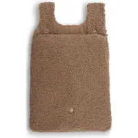 Jollein 010-874-68219, Spielzeug-Aufbewahrungstasche, Haselnuss, Einfarbig, Polyester, 420 mm, 90 mm