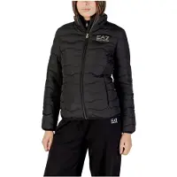 Giorgio Armani "Ea7 320938 Schwarze Damen Pufferjacke" : Größe - XL Größe: XL