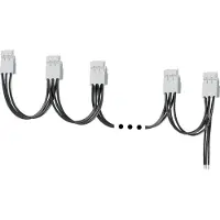 Eaton Power Quality Eaton 197173 Drehstromverbinder mit Stecker, Schraubklemmen, Pole 3, Geräte 3, verwendbar für EMS2-D..., EMS2-D...-SWD..., EMS-R... EMS2-XBR-Z-3