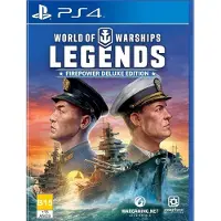 Playstation Games Ps4 World Of Warships: Legends Firepower Deluxe Edition (import) PAL PAL