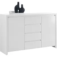 Momax Sideboard Larios in Weiß