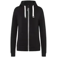 Super.natural W Solution DWR Hoodie jet black (872) M