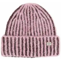 Victoria Gorro Punto Bicolor Women malva (94) D58