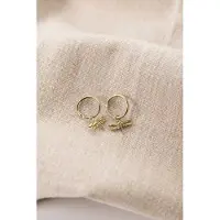 Sissy-Boy Gold-plated Ohrringe Mit Libelle