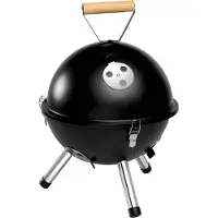 Momax Kugelgrill Mini-Me Schwarz