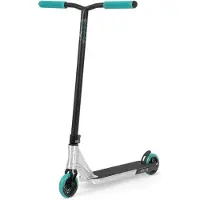 Invert Supreme Journey 4 Jamie Hull Stunt Scooter | Raw Teal