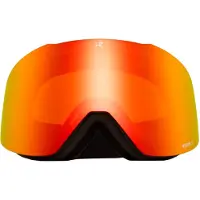 VonZipper - Skibrille - Outro Goggle Flame Out Black Mt/W - schwarz
