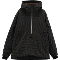 CMP Man Jacket Fix Hood Nero-Forest Nero-Forest L