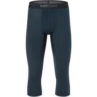 Super.natural M TUNDRA175 Tight 3/4 blueberry (W01) M