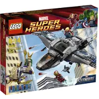 LEGO Quinjet Aerial Battle