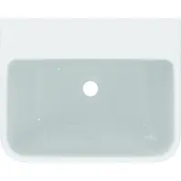 Ideal standard i.life B Waschtisch 550mm, ohne Hahnloch, mit Überlauf, T5336HY, Farbe: Weiß mit SmartGuard