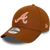 New Era 9Forty Strapback Sidepatch Atlanta Braves