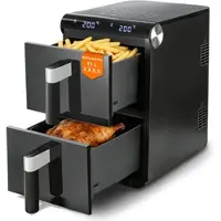 NETTLIFE HEISSLUFTFRITTEUSE ANNA III 46.6/25/41.1 cm