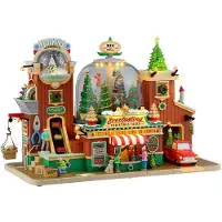 Lemax Ewige Weihnachtsbäume, inkl. Adapter 74254, 550 mA (weiß) Ornament (wit)