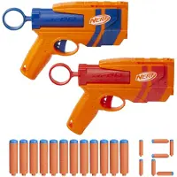 Nerf N Series Blaster 2er-Pack