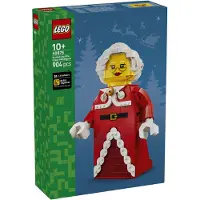 LEGO Iconic Große Frau Weihnachtsmann-Minifigur, Bausatz, 10 Jahr(e), Kunststoff, 904 Stück(e), 1,22 kg