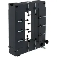 Schneider Electric METSECT5GJ160 PowerLogic-Umbaustromwandler - Typ GJ, für Schienenprofil - 1600A / 5A