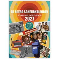 Kalenderwinkel.nl Retro-Abreißkalender 2027
