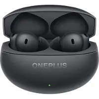OnePlus Nord Buds 4 Bluetooth-Kopfhörer Schwarz (Stellar Black)