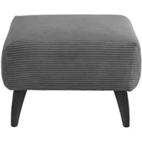 Mid.You Hocker Colori Grau Cord