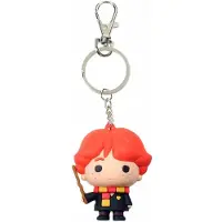 SD Toys Portachiavi gomma Harry Potter : Ron Weasley