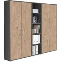 Mid.You AKTENSCHRANK OFFICE EDITION - SW SET 10