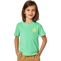 Rip Curl RipCurl Wetsuit Icon Tee -boy neon green (9203) 5-6