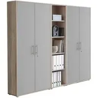 Mid.You AKTENSCHRANK OFFICE EDITION - SW SET 10