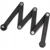 KROSS KZF 300 Faltbares Fahrradschloss Robust & Sicher