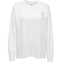 ONLY Onlvivvi Life L/S Lovely Top Jrs