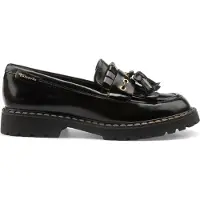 Tamaris Loafer Halbschuh, Loafer, Businessschuh mit modischen Quasten und Durchzügen