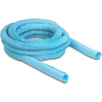 DeLOCK Kabelschlauch selbstschliessend 5 m x 19 mm Blau