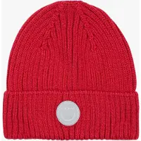 Viking Play Wool Rib Beanie red (10) 50-52