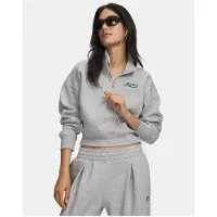 Under Armour Rival Fleece Varsity Halbreißverschluss-sweatshirt