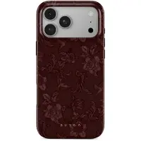 Burga Apple iPhone 18 Pro Hülle - Kunststoff - - Backcover/Hard Case - Dunkelrot